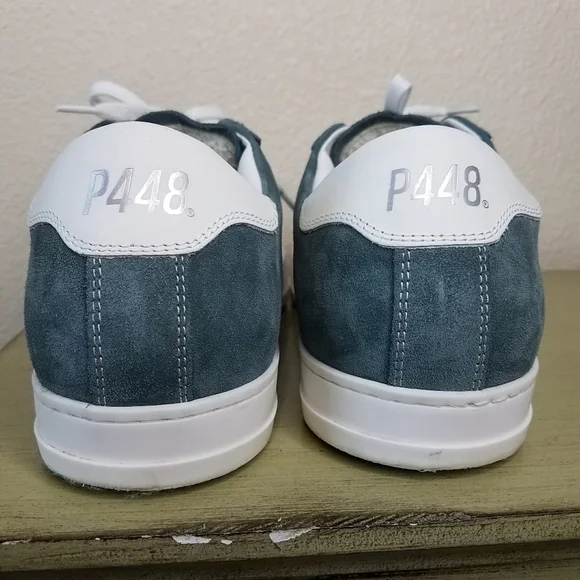 P448 Men's Suede Sneakers - Picture 5 of 7